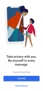 Signal Private Messenger