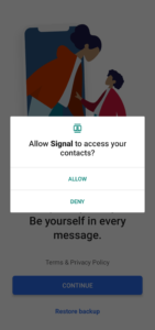 Signal Private Messenger