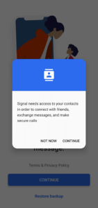 Signal Private Messenger