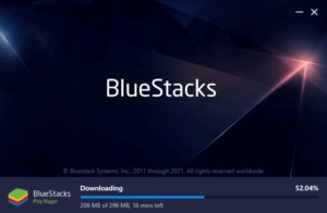 bluestacks installer